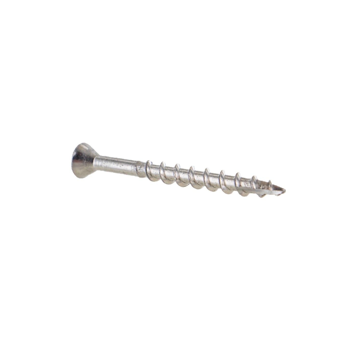 #7 x 1-5/8" Conquest Trim Head Deck Screws - 316 Stainless, 1750 piece bucket