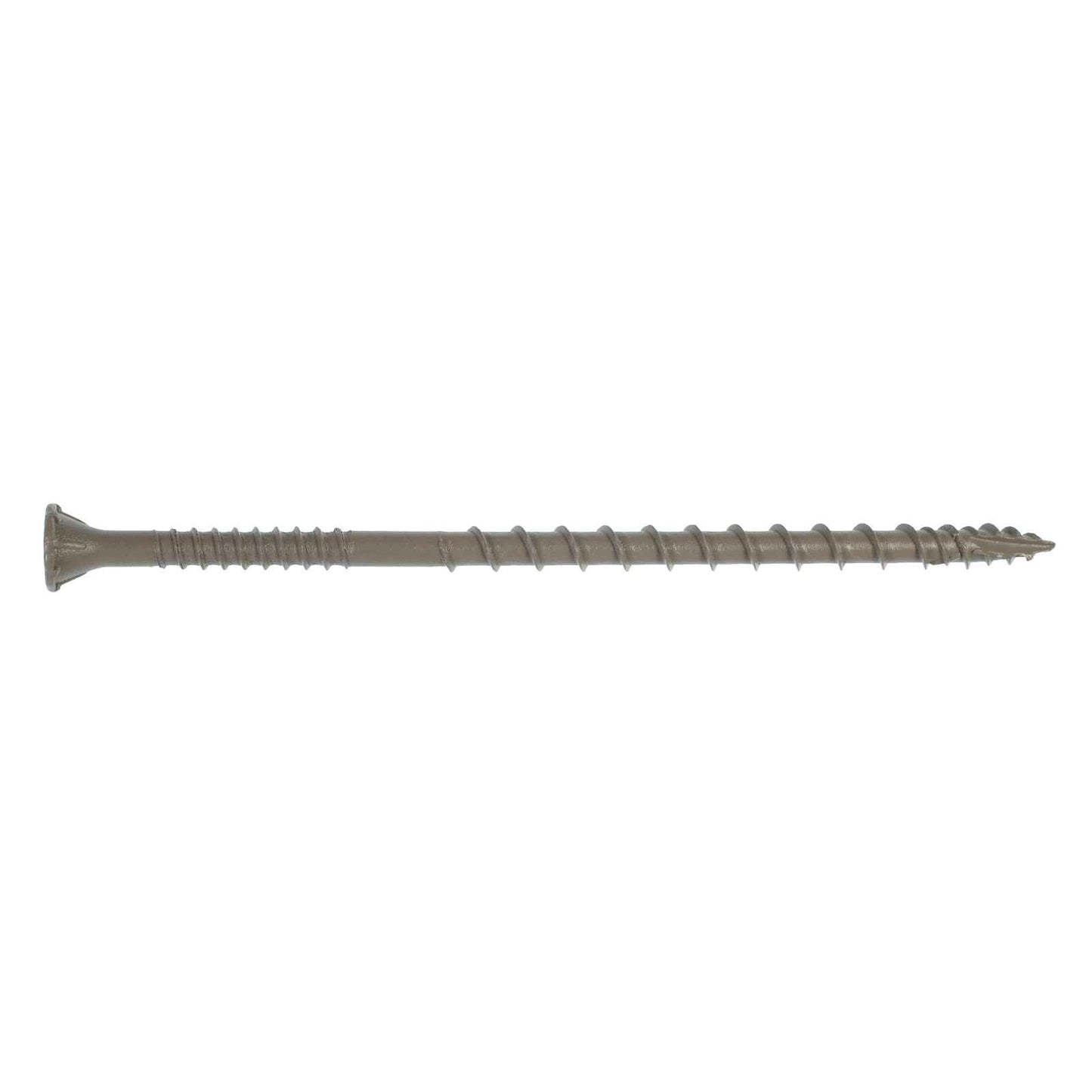 #10 x 4" Tan T-25 DSV Wood Screw 