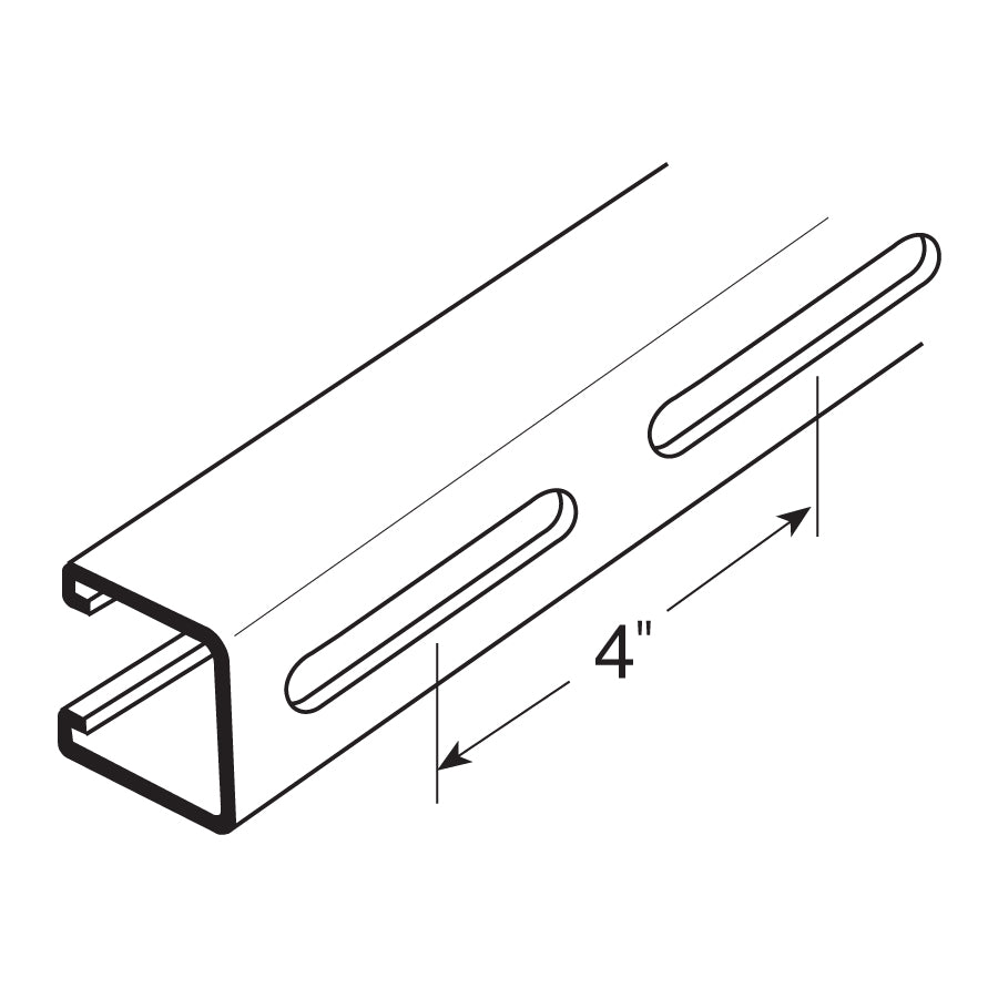 Flexstrust FS-200 With Holes Drawing With Dimensions