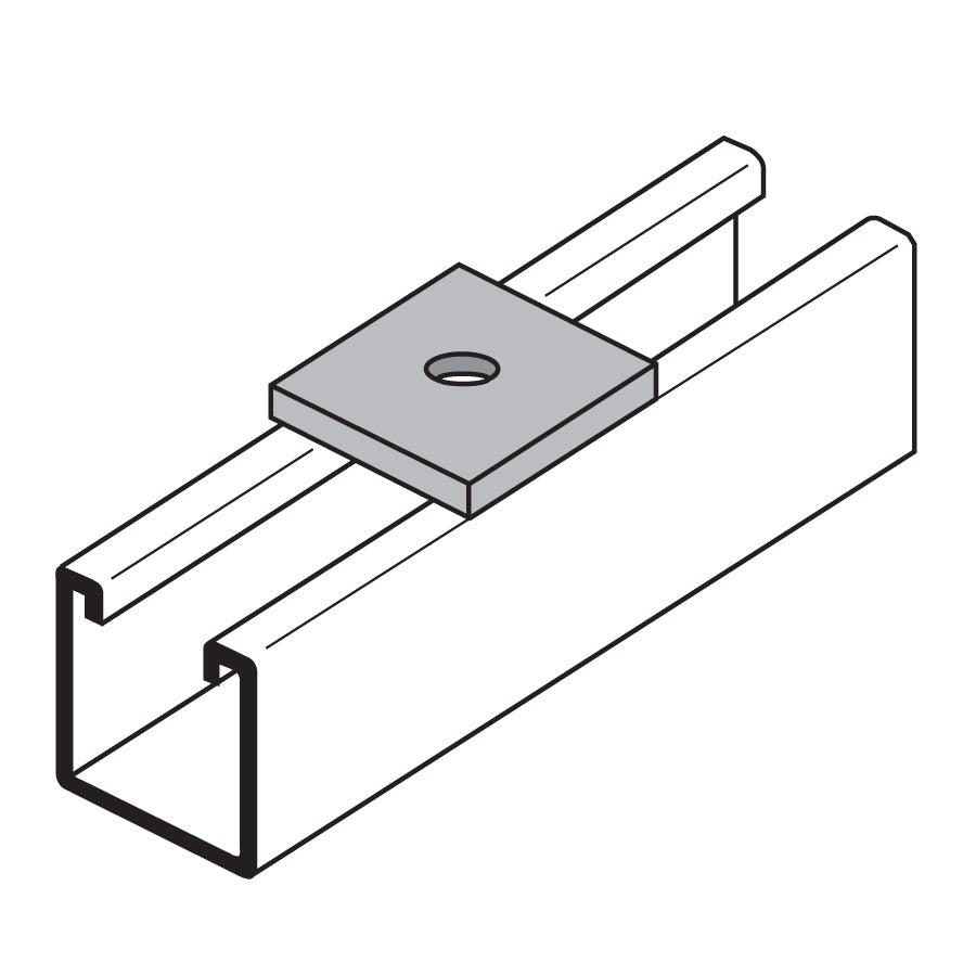 Flextruts FS-5003 Flat Square Washer Drawing