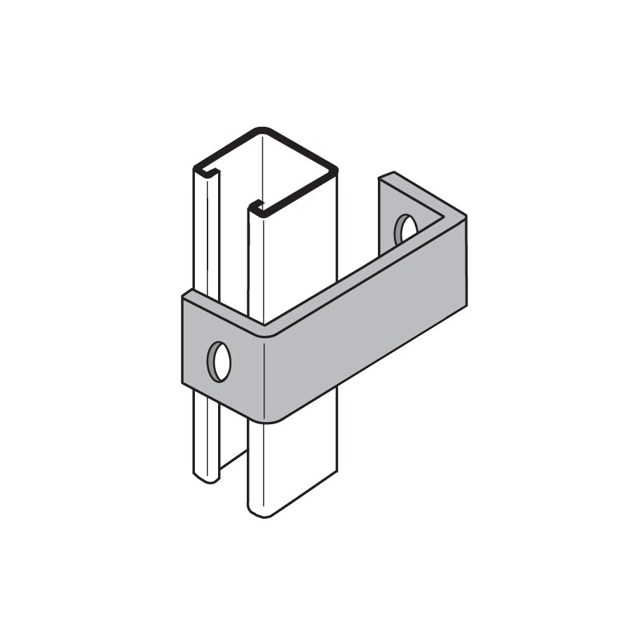 Flexstrut FS-5324 Clevis Fitting Drawing