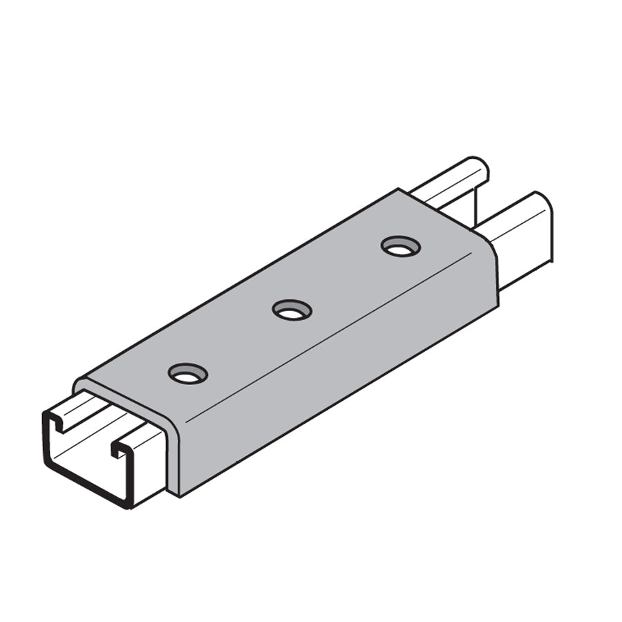 Flexstrut FS-5343 Splice Plate Drawing