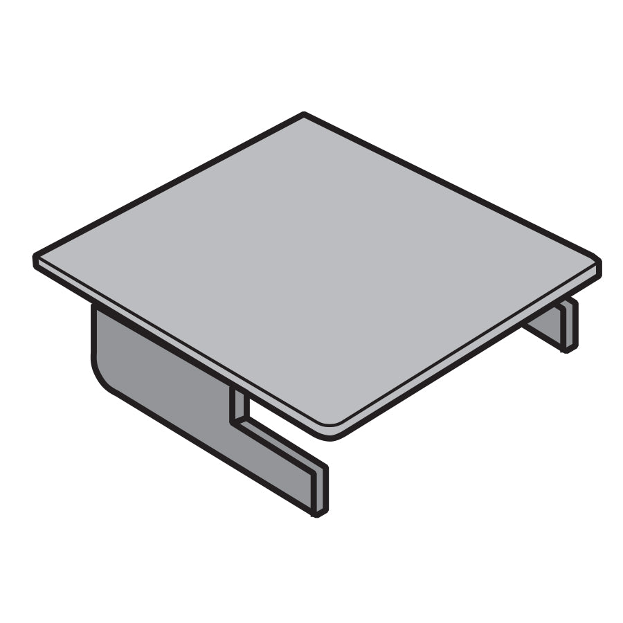 Flexstrut Channel Wireway End Cap Drawing