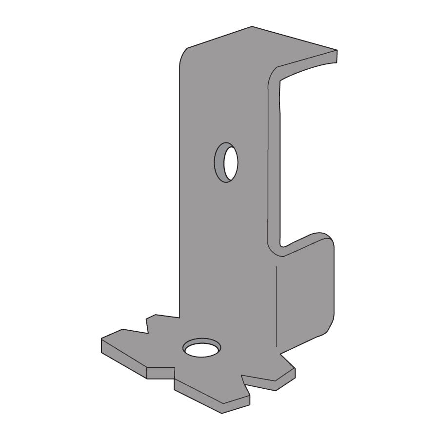 Flexstrut Anchor End Cap Drawing