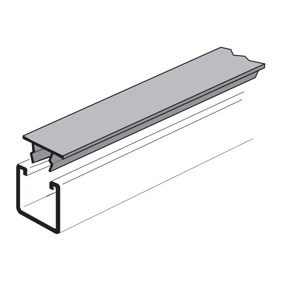 Flexstrut Plastic Channel Closure Strip Drawing