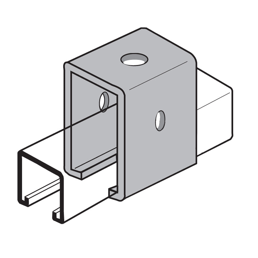 Flexstrut Trolly Beam Joint Support Drawing