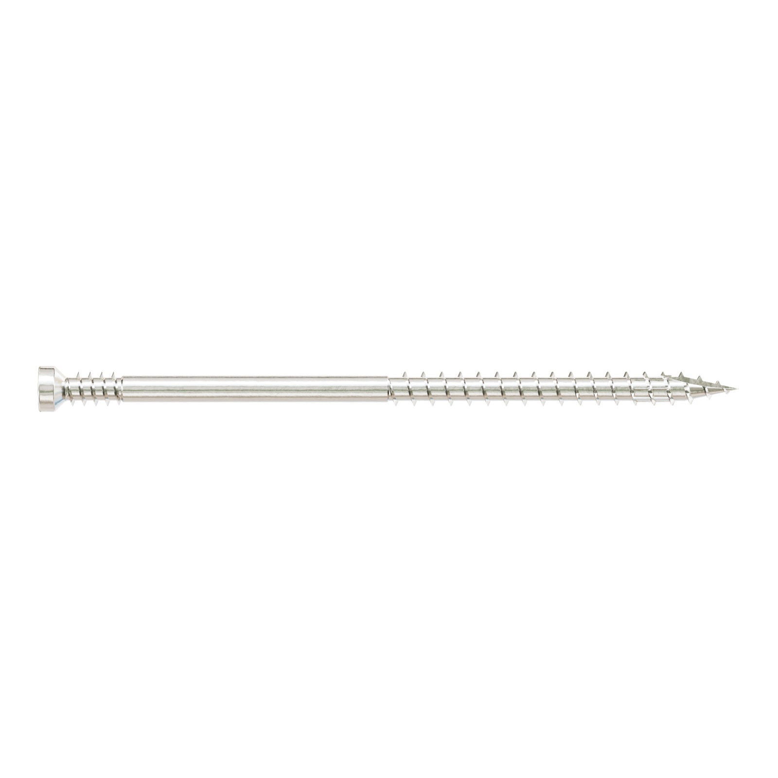 #7 x 3" Strong-Tie Finish Trim Screw - 316 Stainless Steel