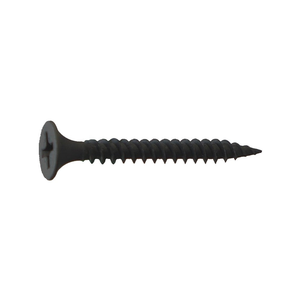 #6 x 158 inch Fine Thread Drywall Screw Black Phosphate Pkg 5000