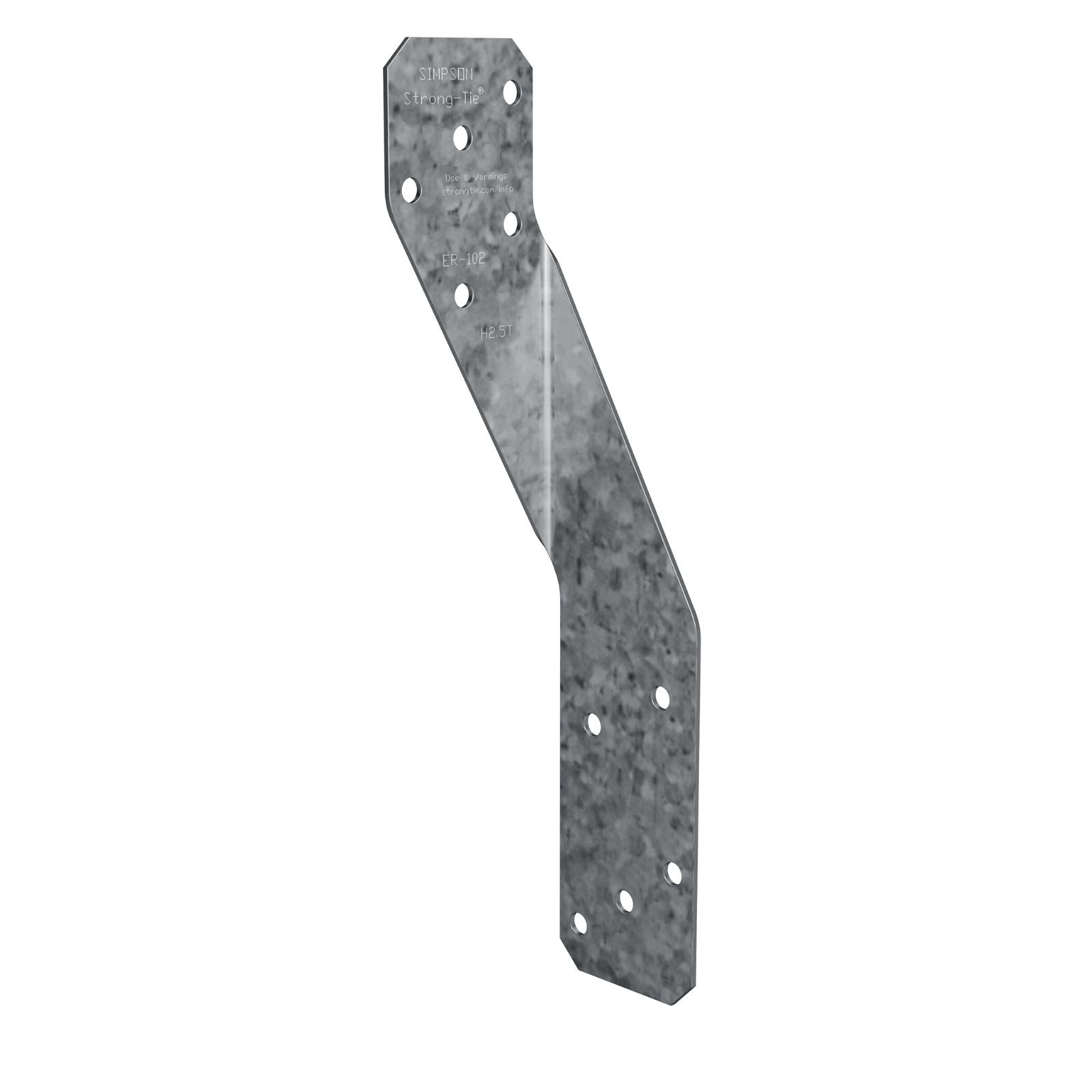 Simpson H25T Hurricane Tie G90 Galvanized Pkg 2 image 1 of 2