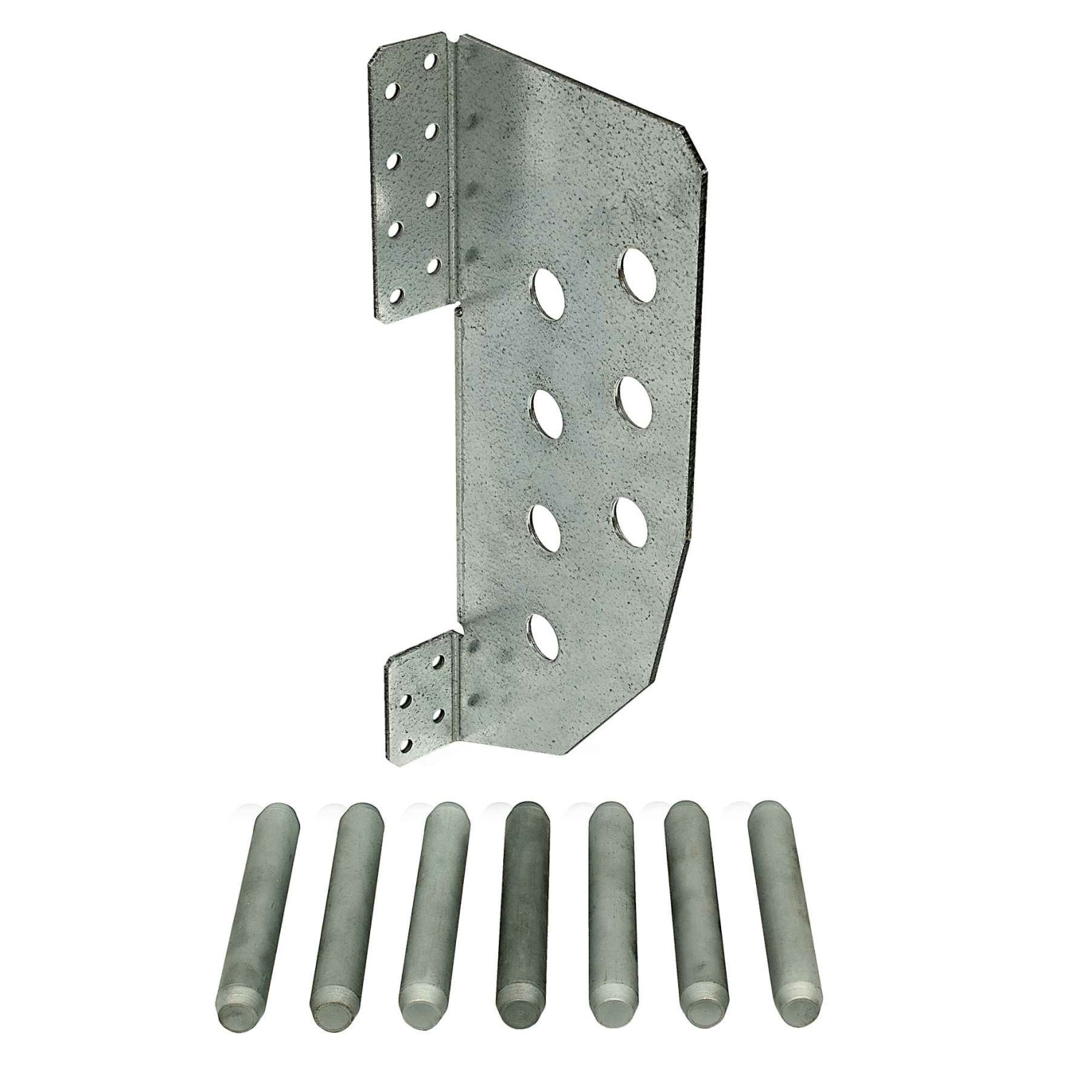 Simpson HCJTZ Concealed Joist Tie with Pins - ZMAX – Fasteners Plus