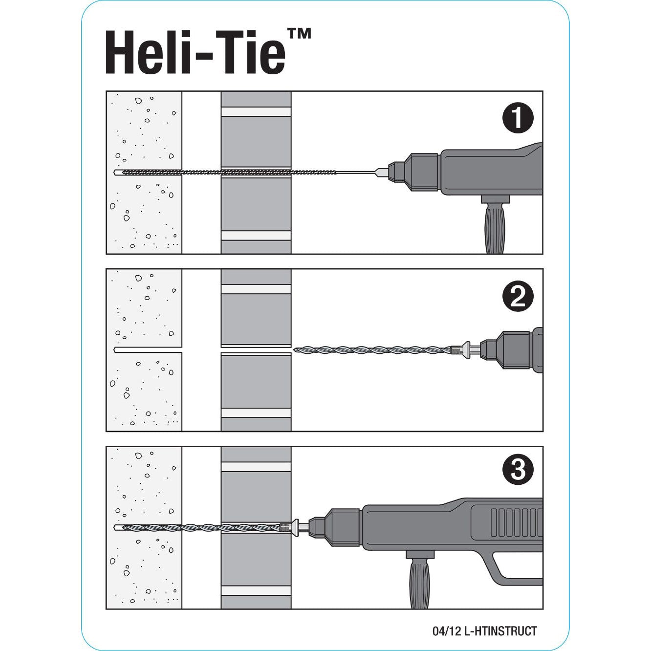 Simpson HELI371100A HeliTie 38 inch x 11 inch Helical Wall tie Pkg 50 image 5 of 7