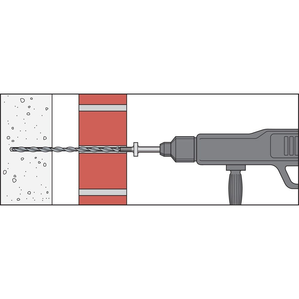 Simpson HELI371200A HeliTie 38 inch x 12 inch Helical Wall tie Pkg 50 image 7 of 7