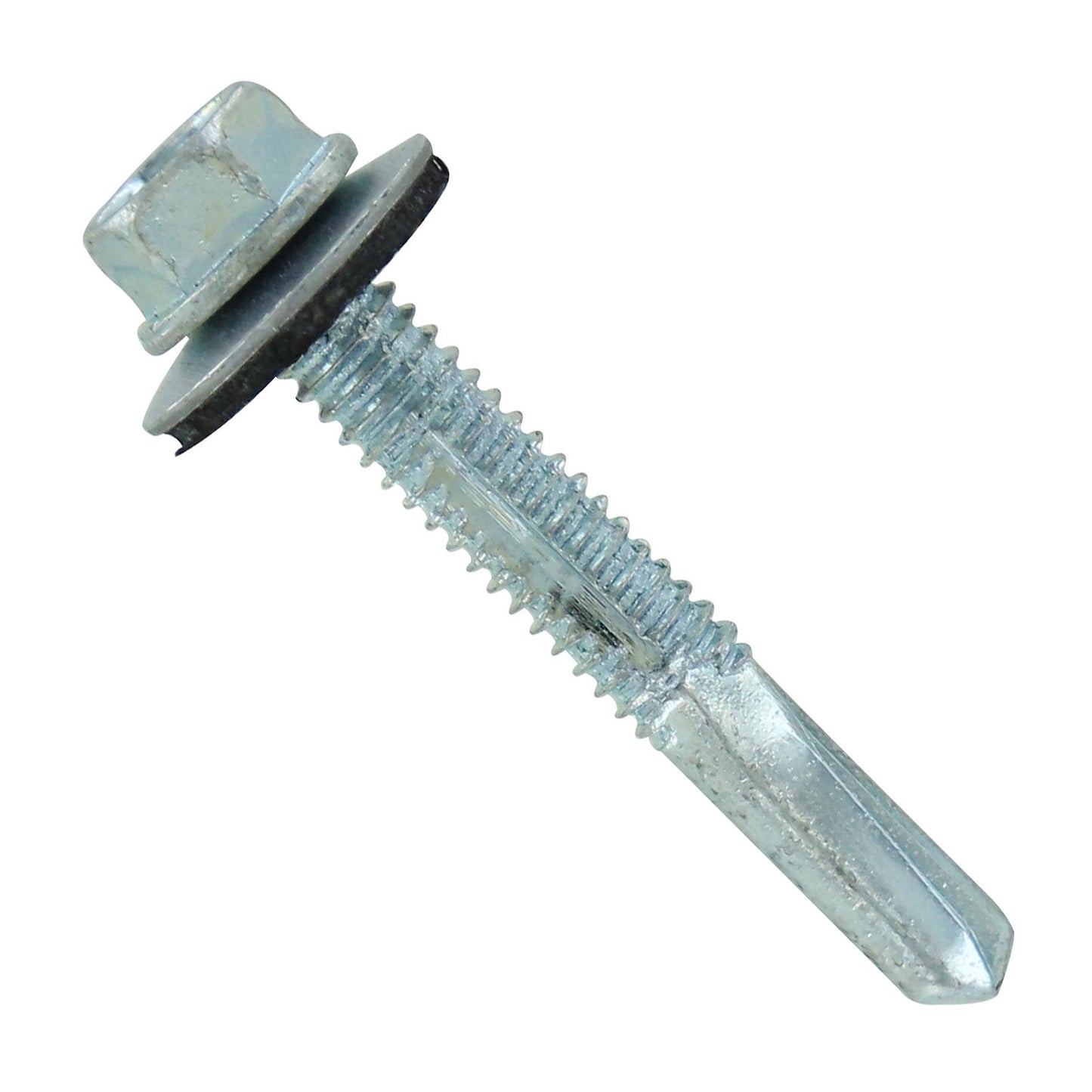 #1224 x 112 inch HG Steelbinder Metal Roofing Screw Galvanized Pkg 250