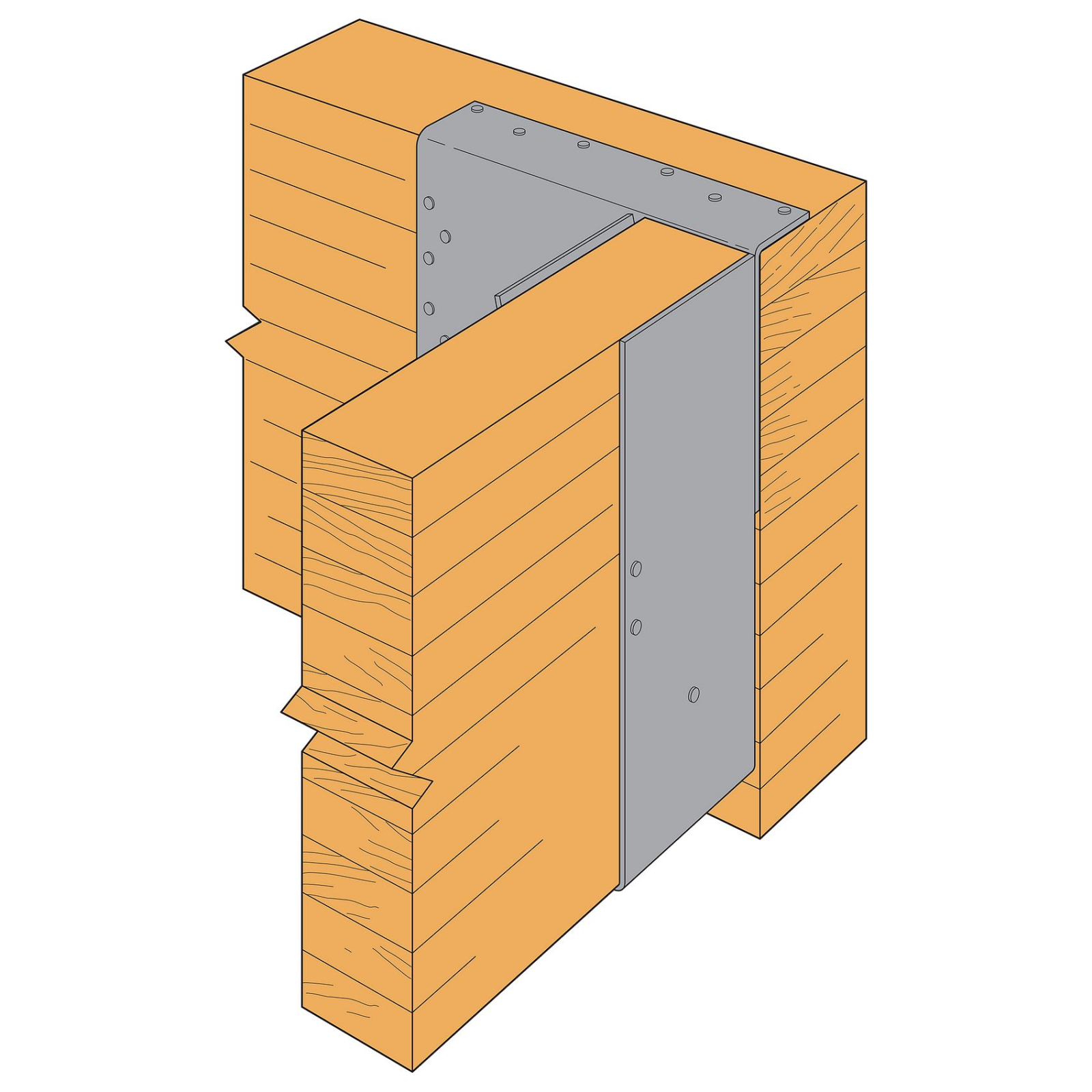 HGLT Top Flange Offset Left