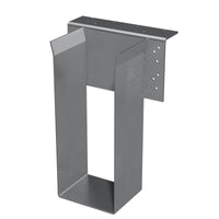 Simpson HGLTV4142 Heavy Duty Top Flange IJoist Hanger Gray Paint