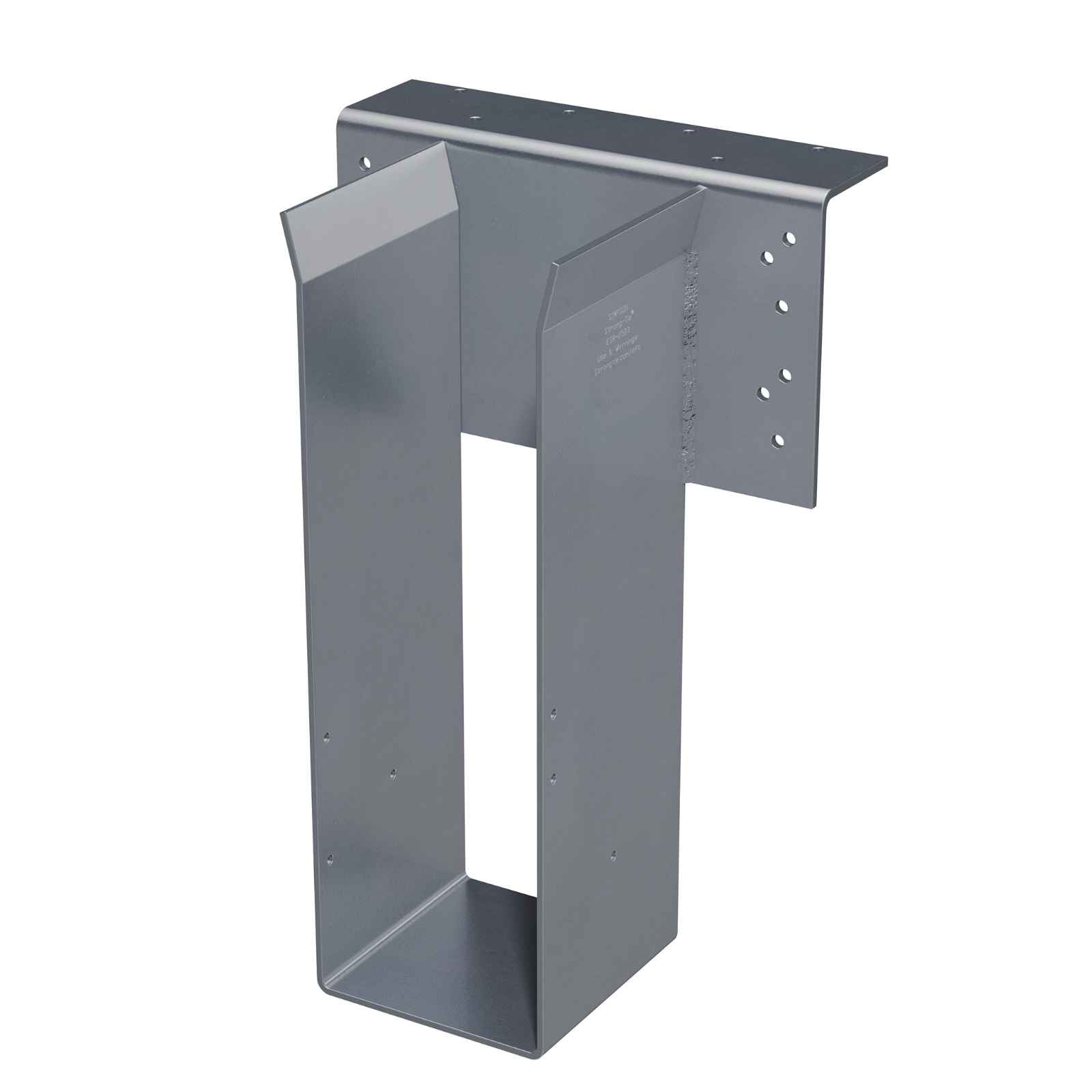 Simpson HGLTV5518 Heavy Duty Top Flange IJoist Hanger Gray Paint