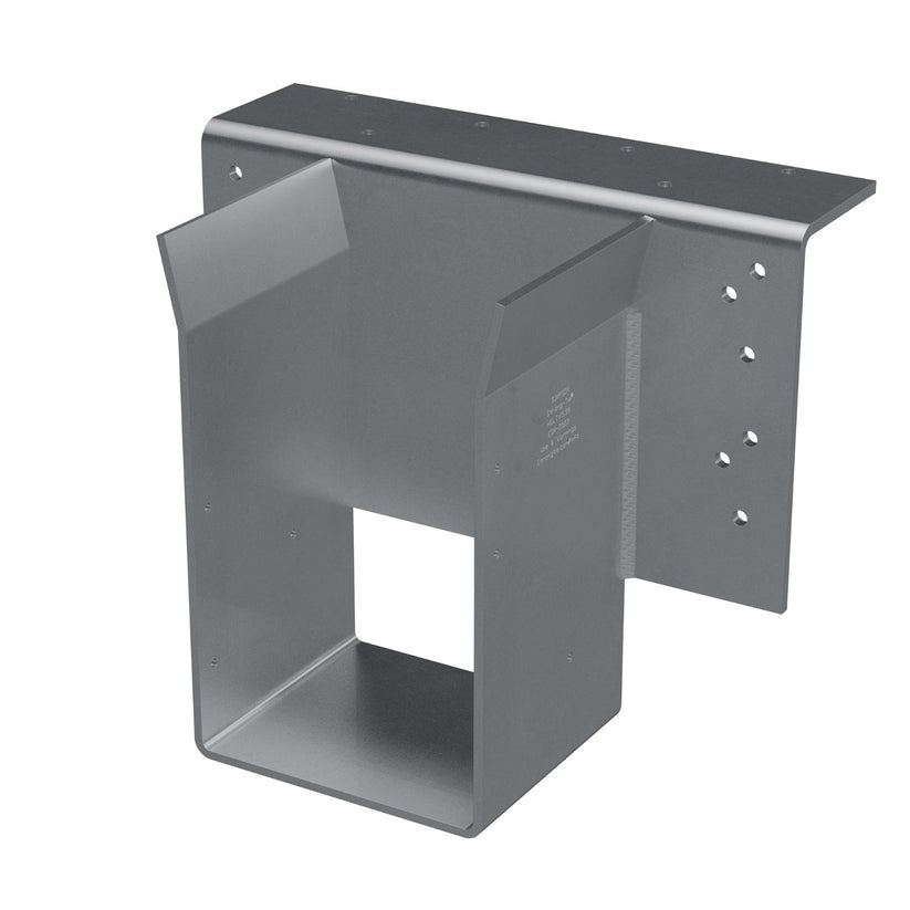 Simpson HGLTV3.59 Heavy Duty Top Flange I-Joist Hanger - Gray Paint ...