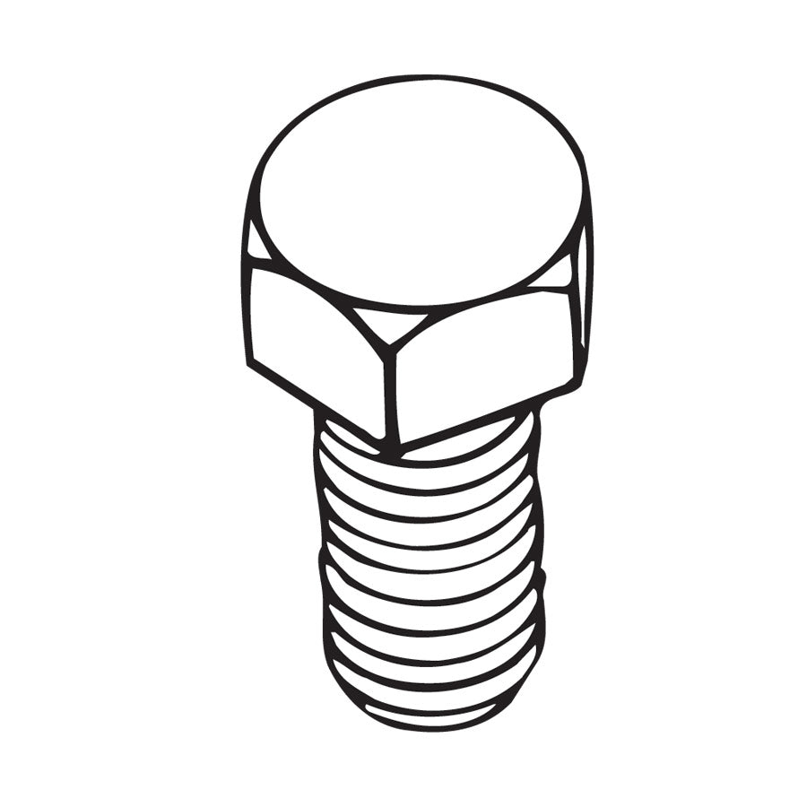 Flextrut Hex Head Cap Screw Drawing