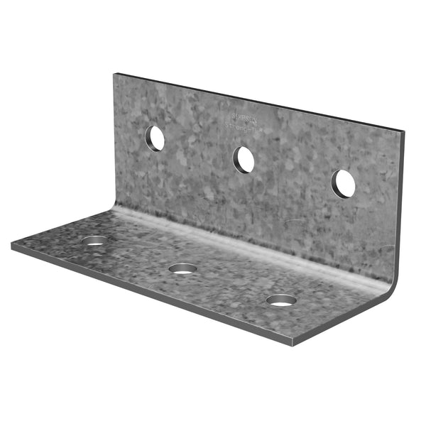 Simpson HL37 3x7 Heavy Angle - G90 Galvanized – Fasteners Plus