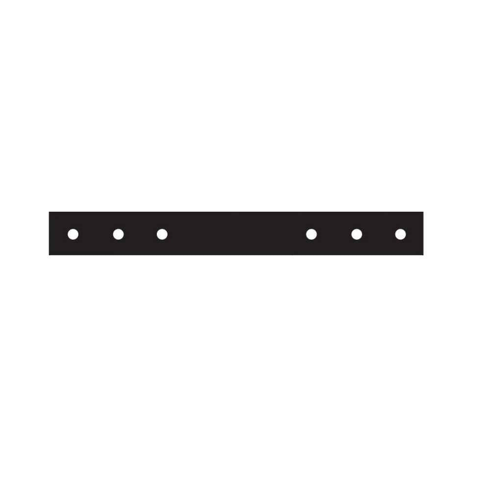 Simpson HST2PC Heavy Strap Tie Black Powder Coated image 1 of 2