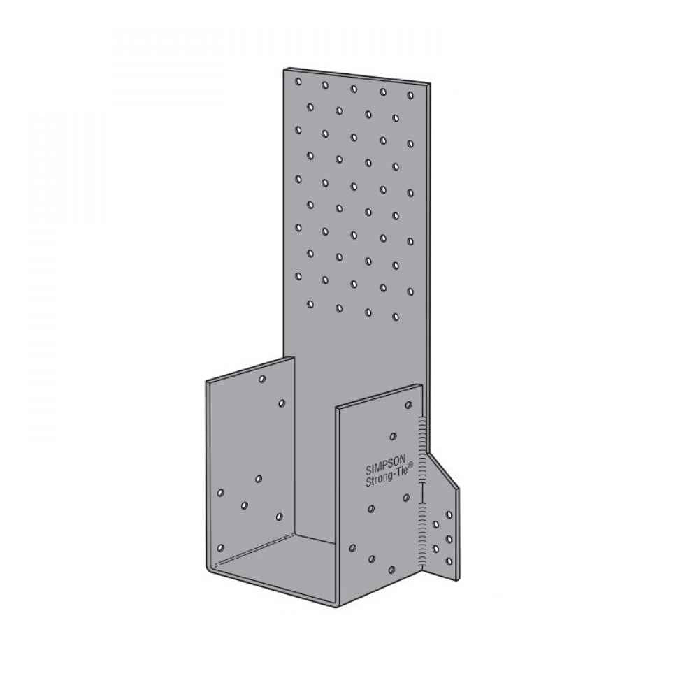 Simpson HTHGQ2-SDS 2-Ply Truss Girder Hanger W/SDS Screws - Gray Painted