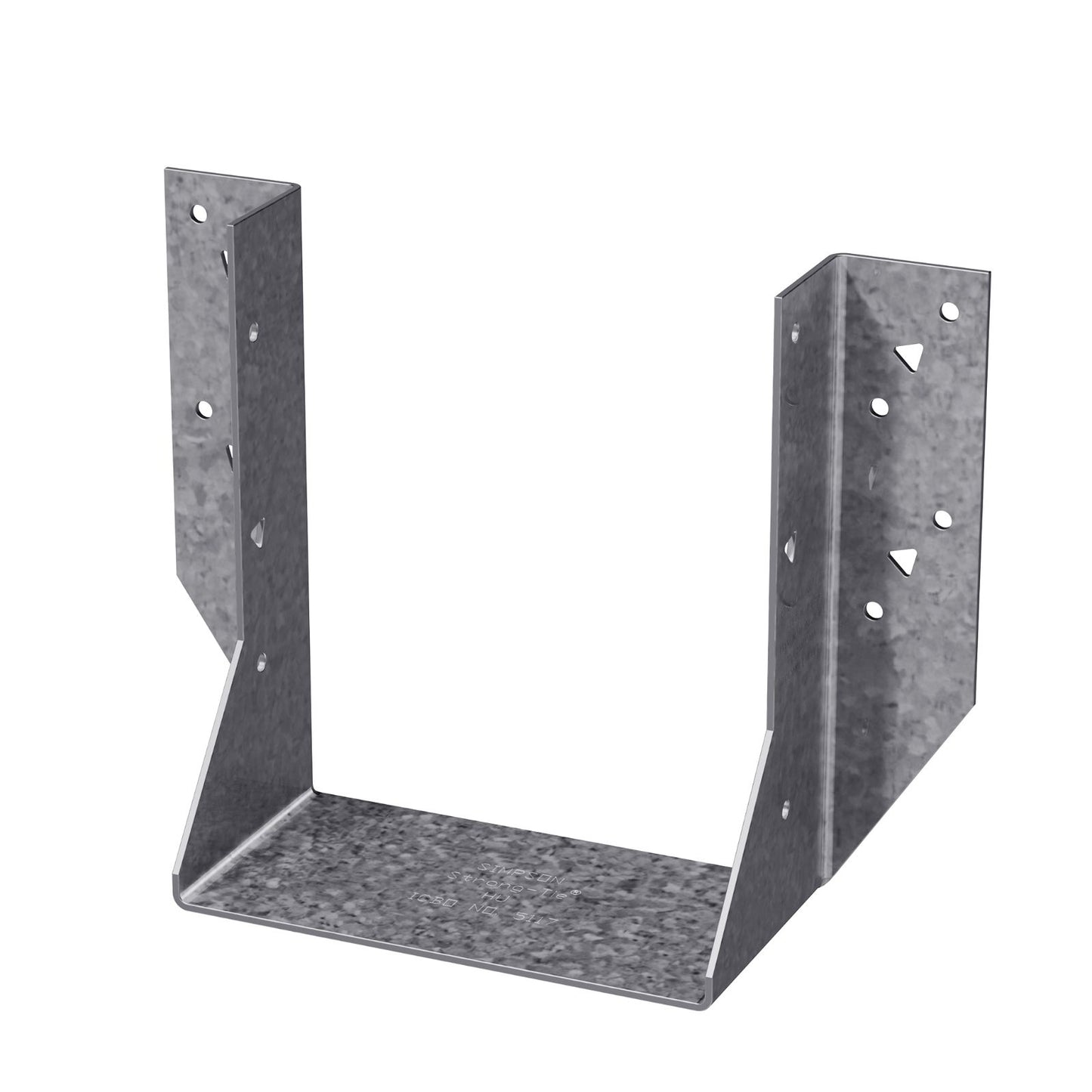 Simpson HU263 Triple 2x6 Face Mount Joist Hanger G90 Galvanized