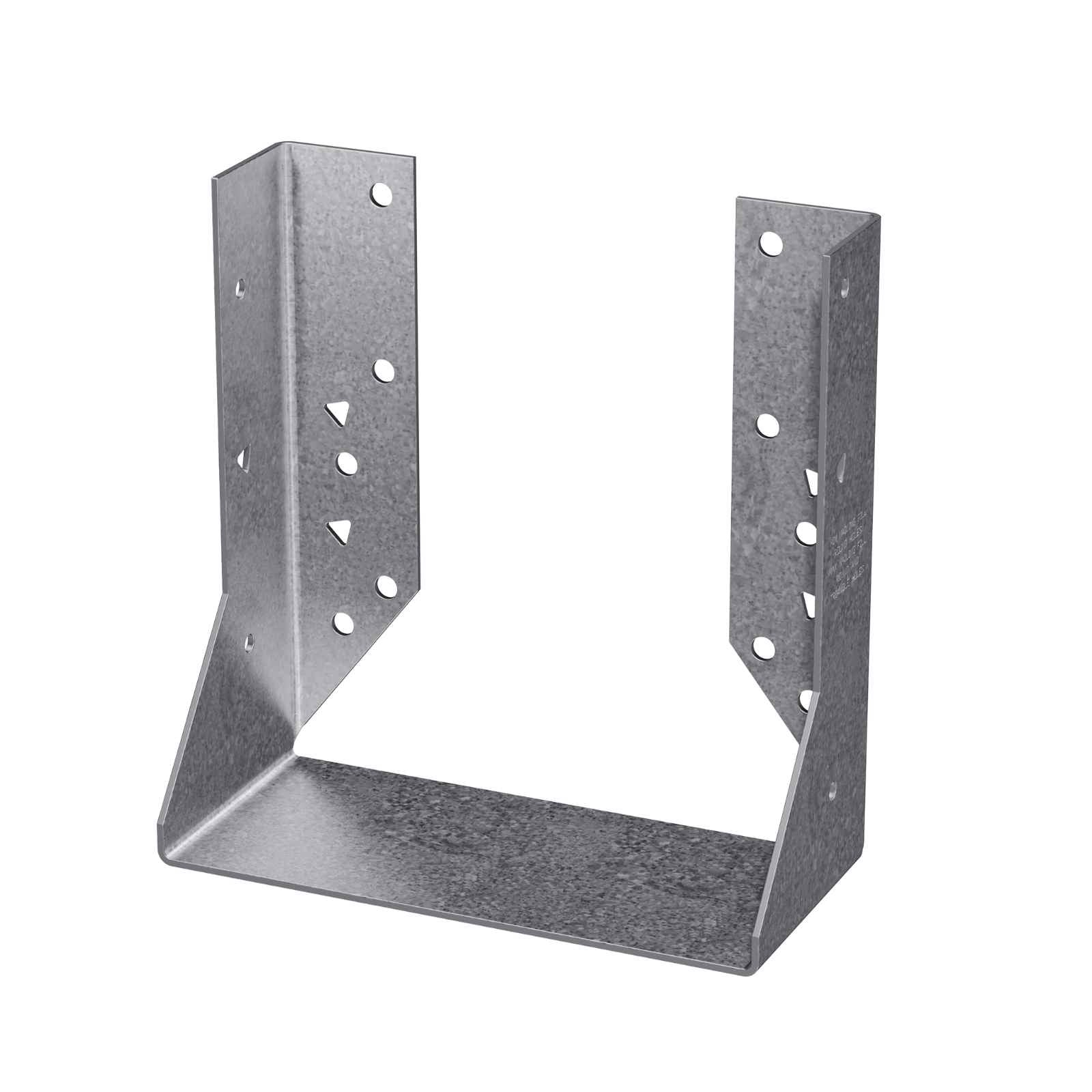 Simpson HUC68 6x8 Concealed Flange Heavy Face Mount Hanger G90 Galvanized