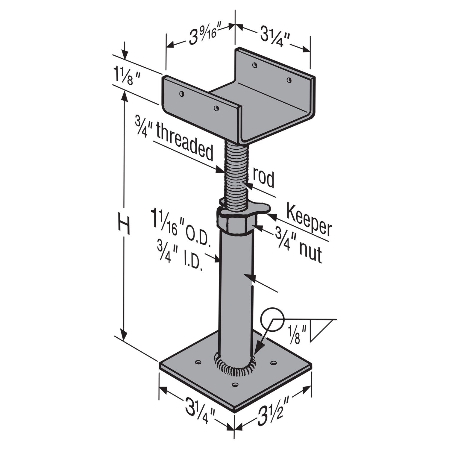 J Floor Beam Levelers callout JP44 similar