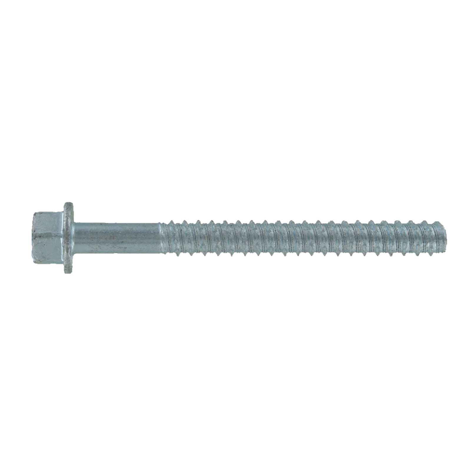 58 inch x 6 inch LDT Tapcon Screw Zinc Pkg 10