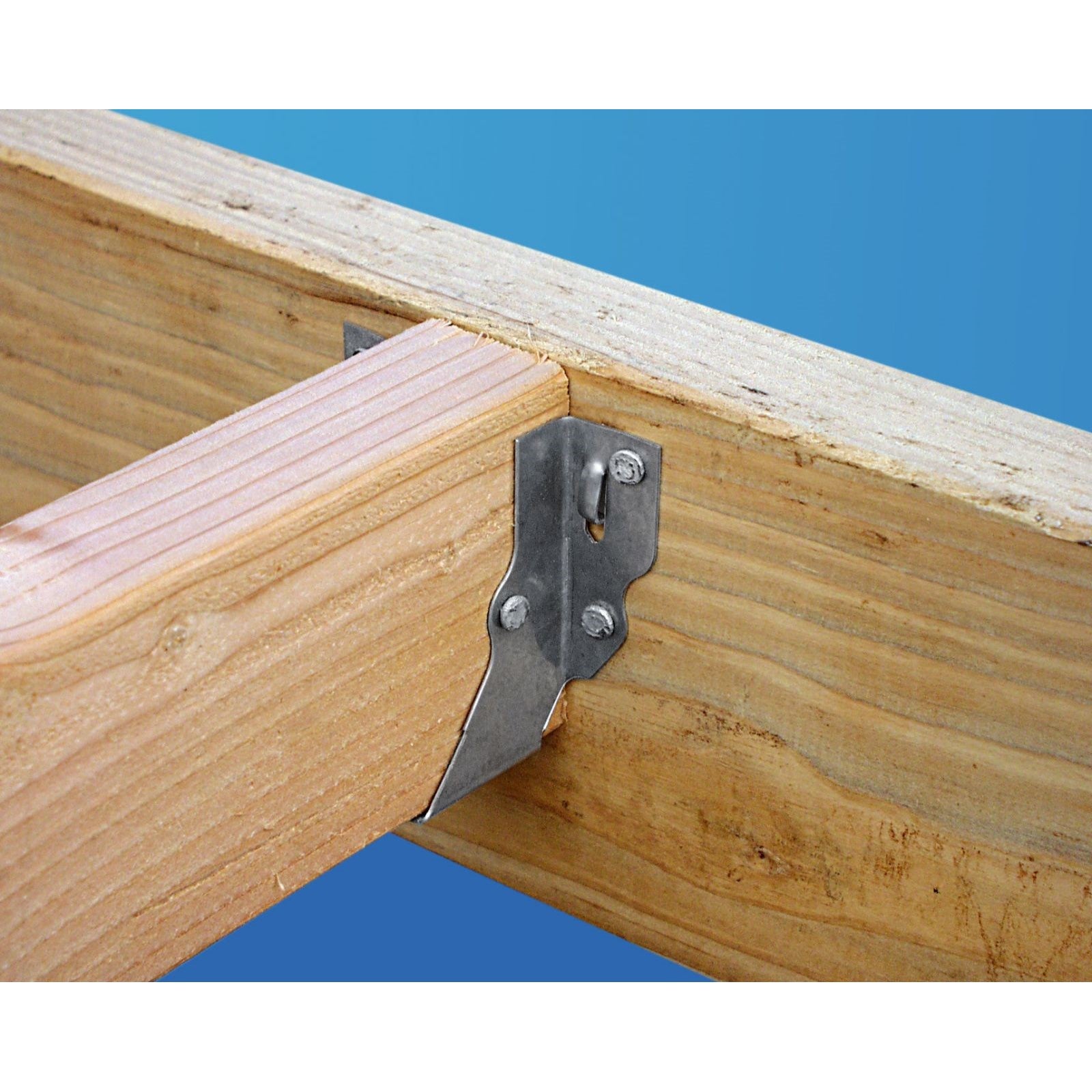 Simpson U24R Rough Cut 2x4 Face Mount Joist Hanger - G90 Galvanized ...