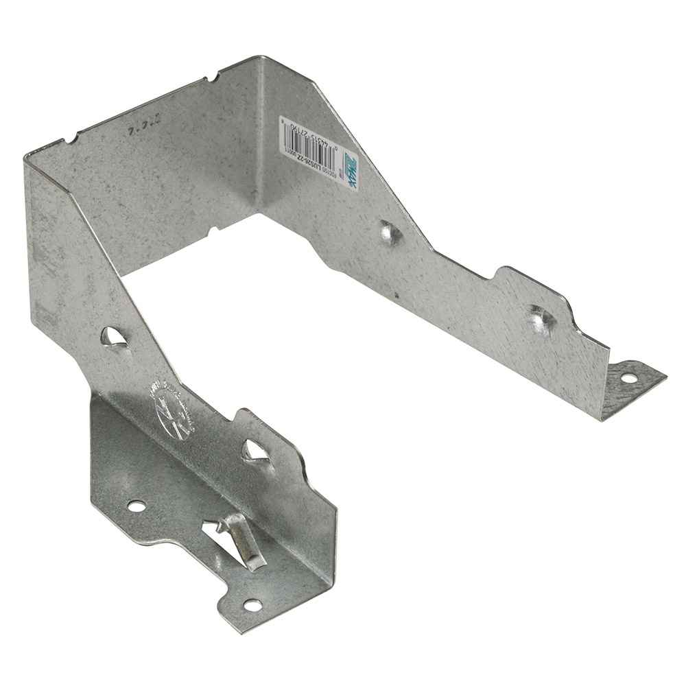 Simpson LUS262Z Double 2x6 Face Mount Hanger Zmax Finish image 1 of 2