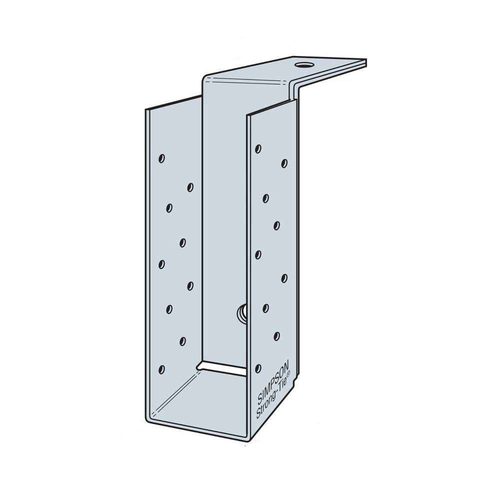 Simpson MBHAL35616 Masonry Hanger Skewed 45 Degrees Left