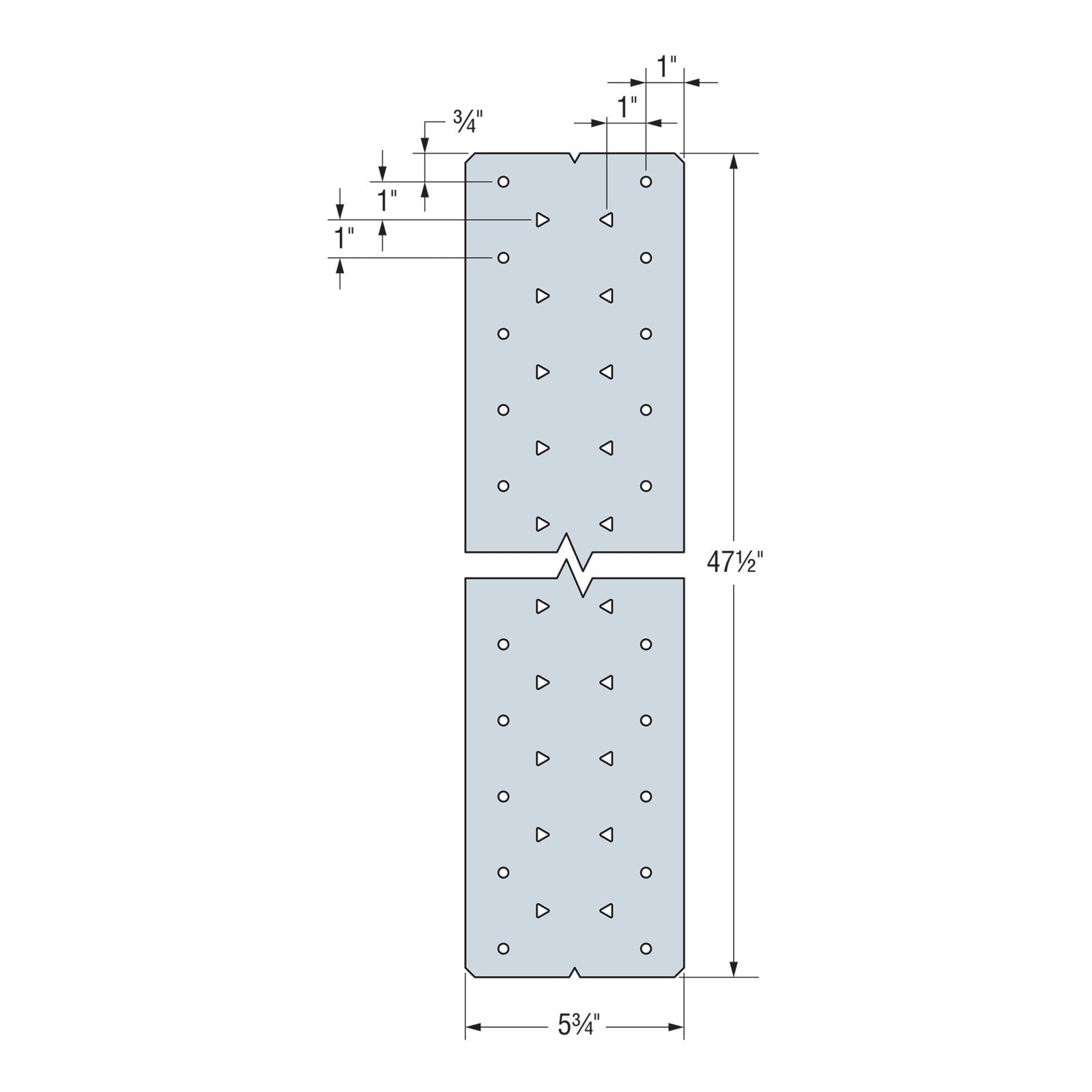 Simpson MDCST48 47-1/2