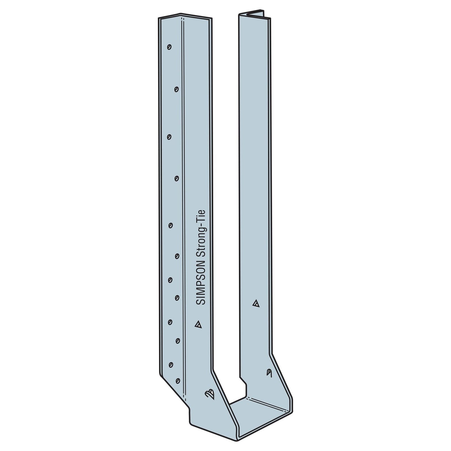 MIU Face Mount I-Joist Hanger Narrow Widths