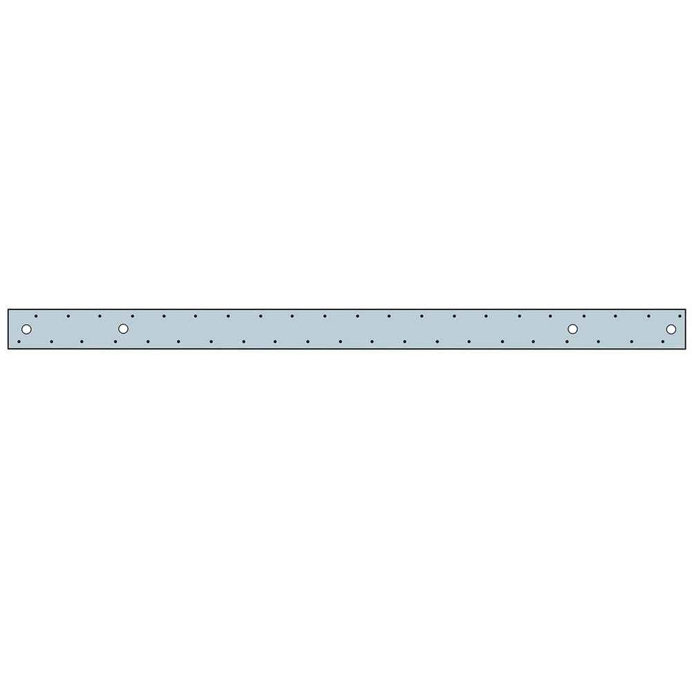 Simpson 27 inch 12 Gauge Medium Strap Tie G90 Galvanized