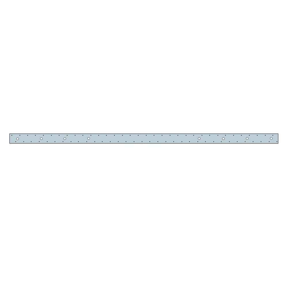 Simpson 60 inch 10 Gauge Medium Strap Tie G90 Galvanized