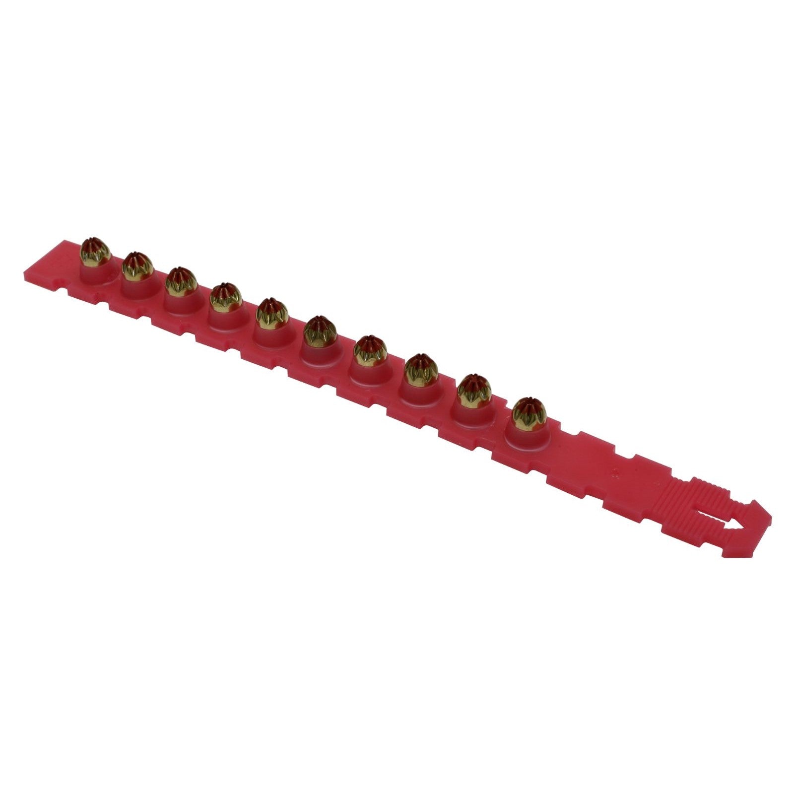 Simpson P27SL5 27 Caliber Plastic 10Shot Strip Load Red Pkg 100