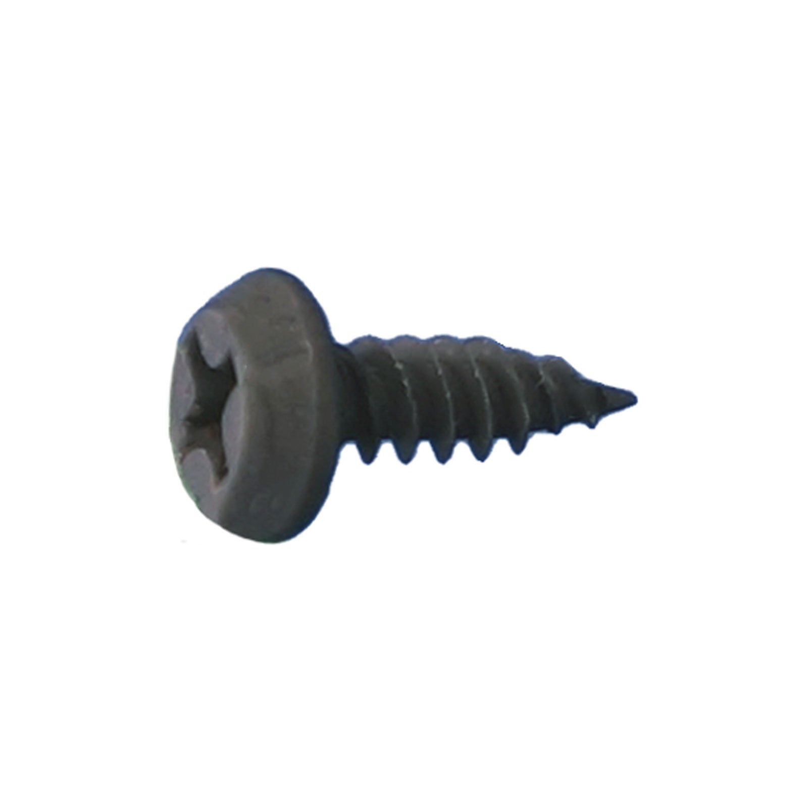 #7 x 7/16" Phillips Pan Framing Drywall Screw - Black Phosphate, Pkg 15000