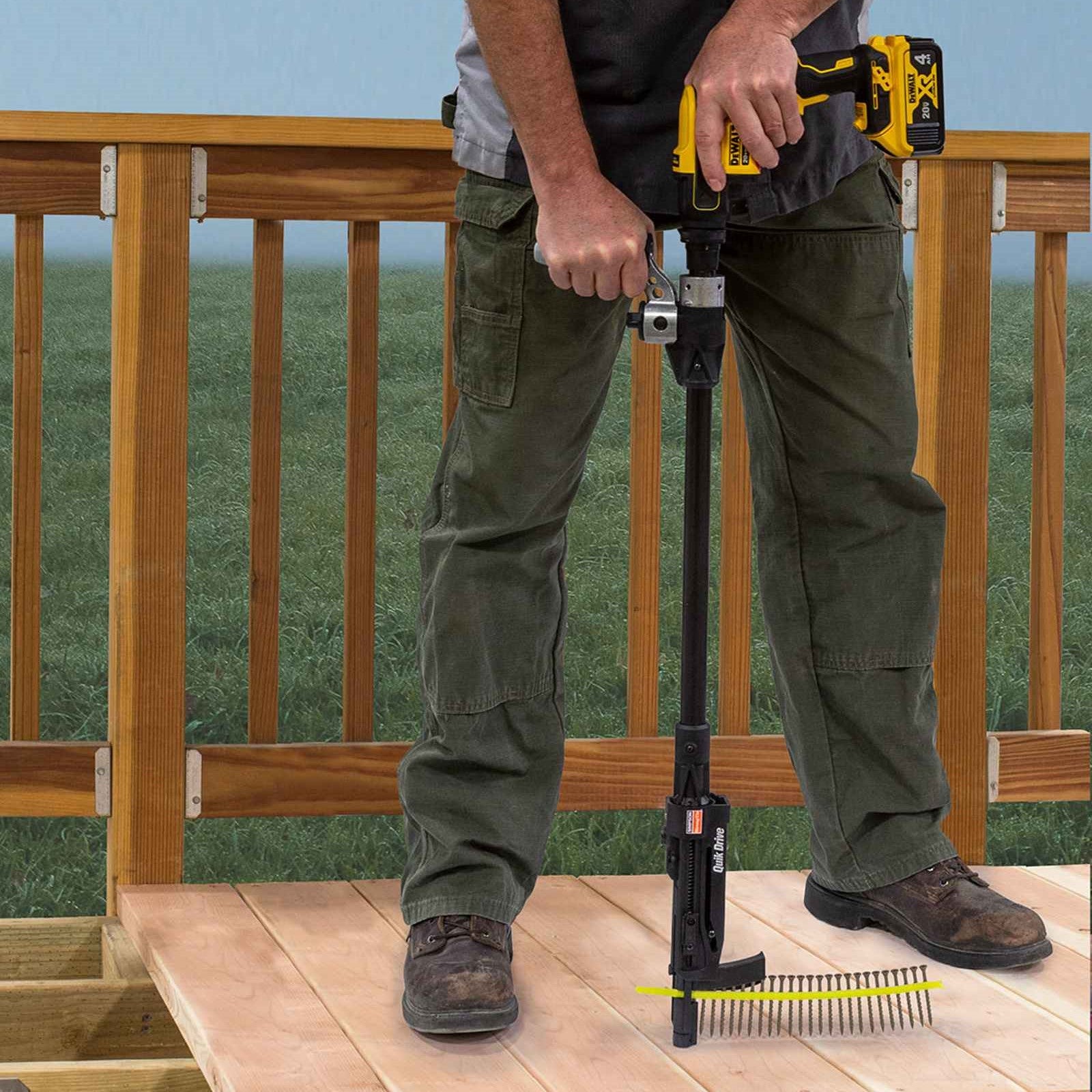 Simpson Quik Drive PRO300SG2DC2K Dewalt 20v Cordless Decking