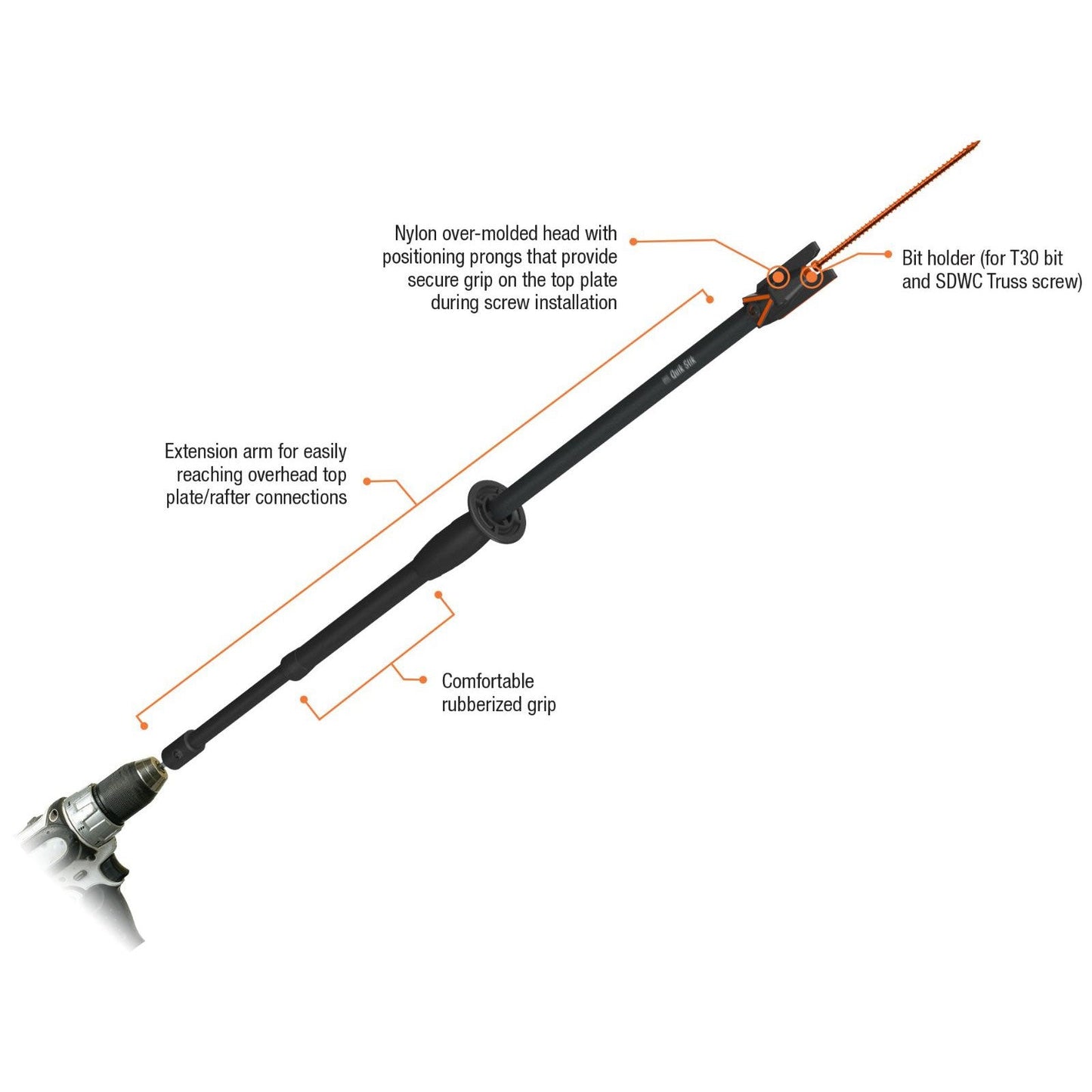 Simpson Strong-Tie TUQUIKSTIK Quik Stik Tool