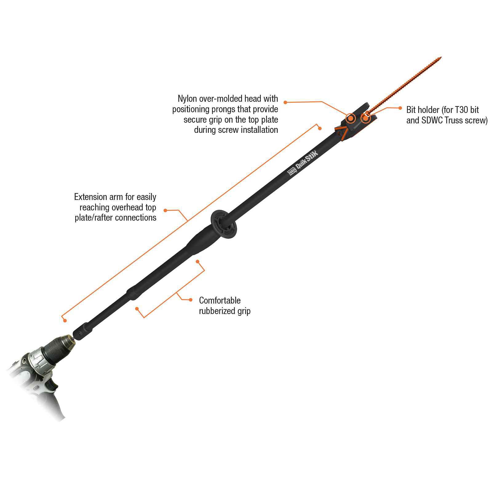 Simpson Strong-Tie TUQUIKSTIK Quik Stik Tool