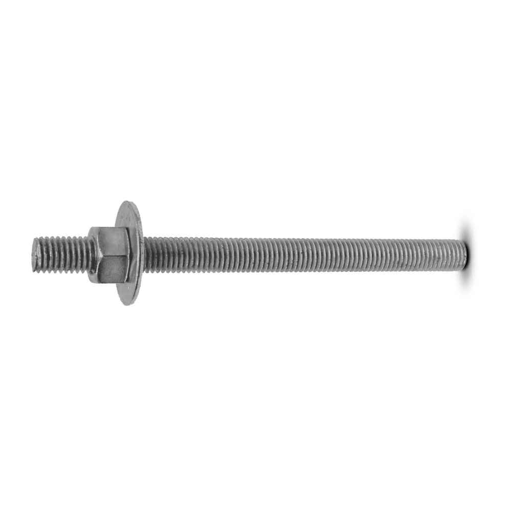 12 inch x 6 inch Zinc Plated Retrofit Bolt