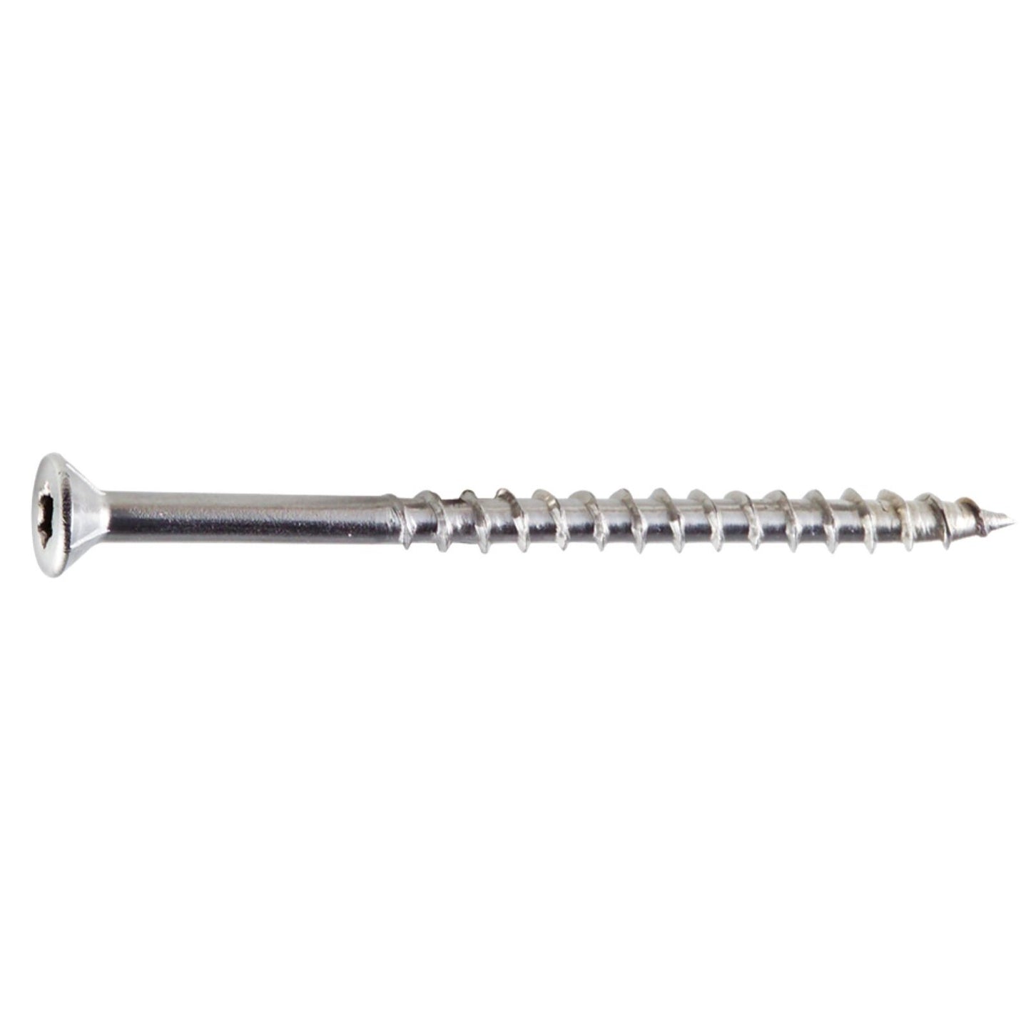 #7 x 158 inch T15 DWP Trim Head Wood Screw 305 Stainless Steel Pkg 4000