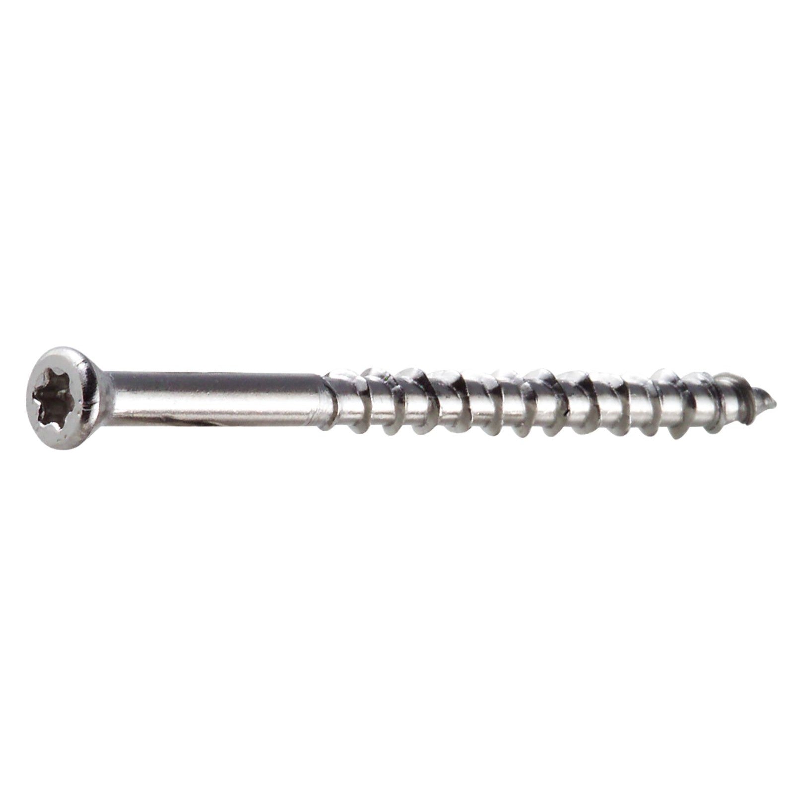 #8 x 212 inch T20 DWP Trim Head Wood Screw 305 Stainless Steel Pkg 1750