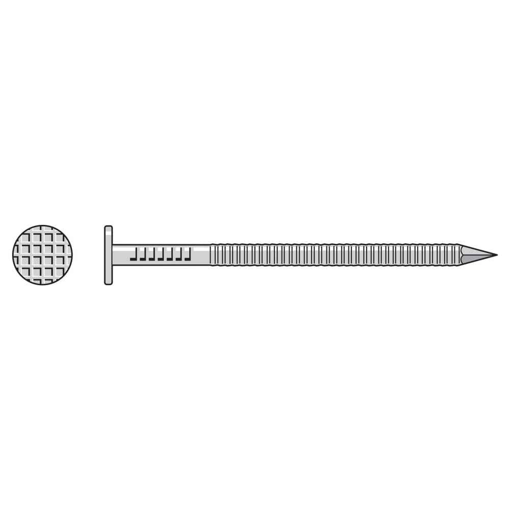 10D (3 inch) Wood Siding Nail 304 Stainless Steel 25 lb Pkg