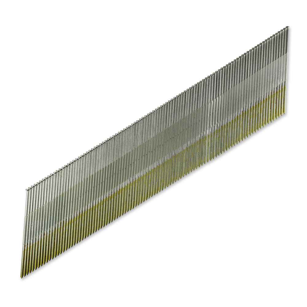 112 inch x 15 Gauge 33 Degree DStyle Finishing Nail 304 Stainless Steel Pkg 4000