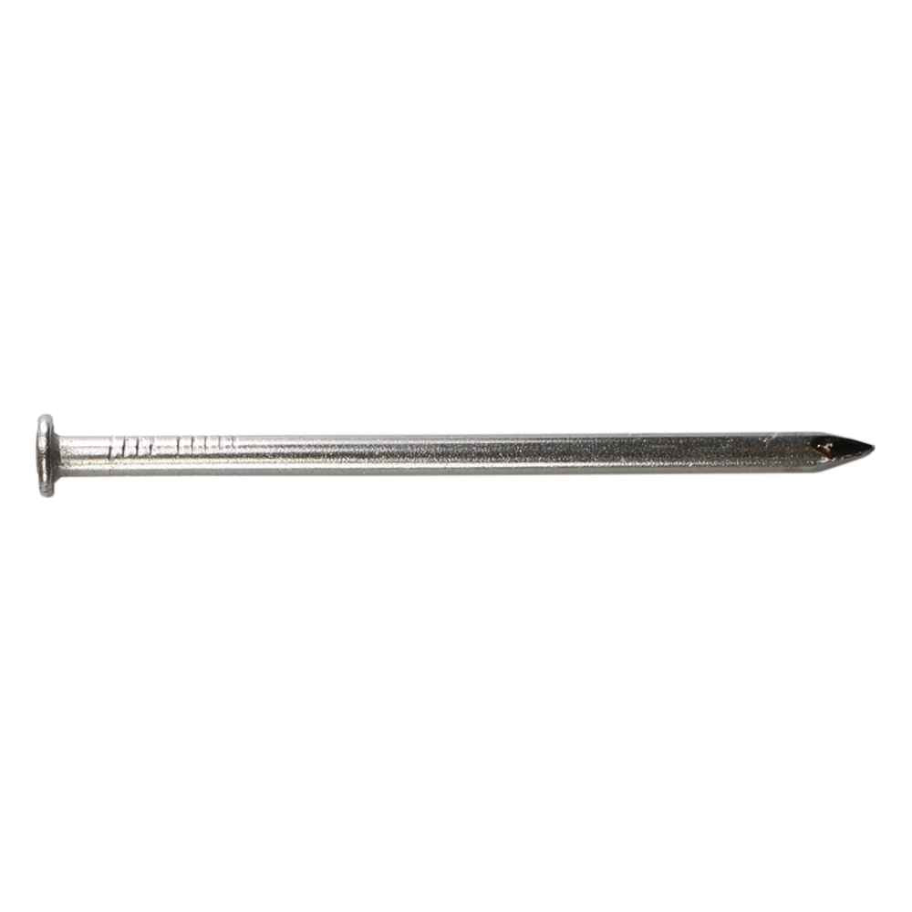 4 inch x 6 Gauge Smooth Shank Common Nail 304 Stainless Steel Pkg 625