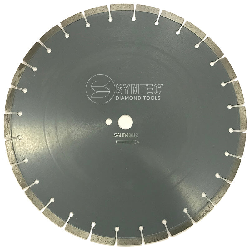 Syntec Concrete/Asphalt Segmented Diamond Blade - Grey