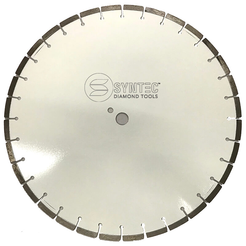 Syntec 24" x .140" Supreme Cured Concrete Segmented Diamond Blade