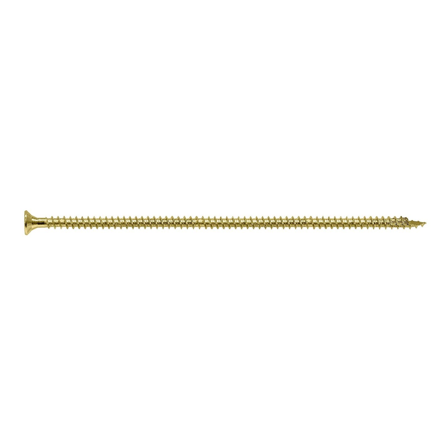 0.315" x 10-1/4" Strong-Drive SDCF Timber-CF Screw - Yellow Zinc, Pkg 50